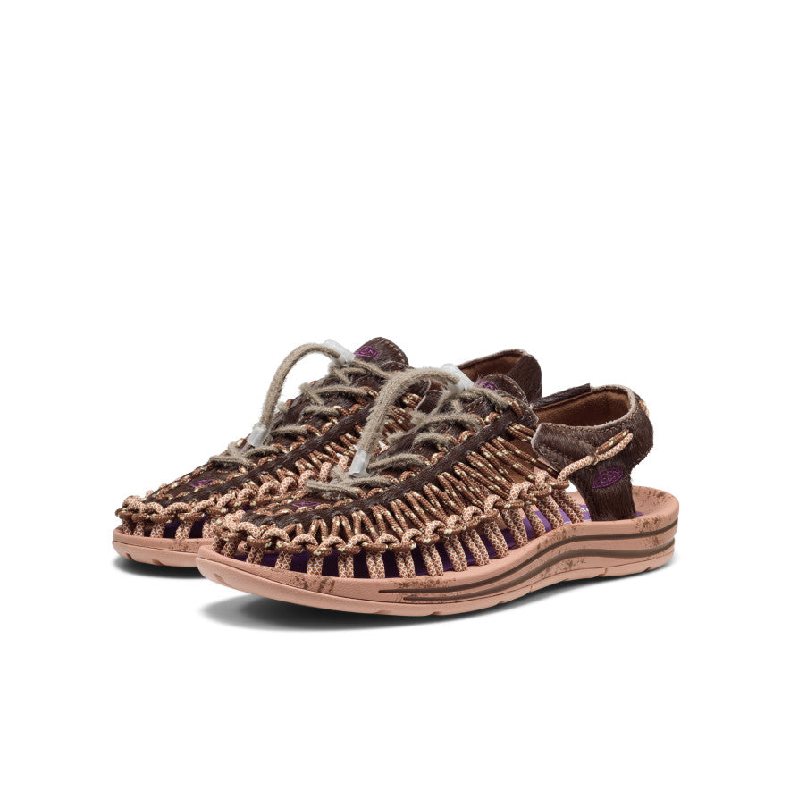 All Gender UNEEK Leather Sneaker | Terrain Bison - Image 2