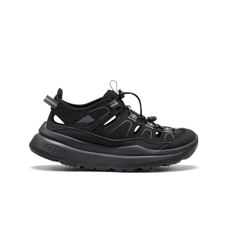 Women's WK450 Walking Sandal | Black/Black