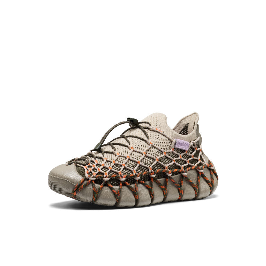 Women's UNEEK 360 Henrik Vibskov Sneaker | Brindle/Scarlet Ibis - Image 3