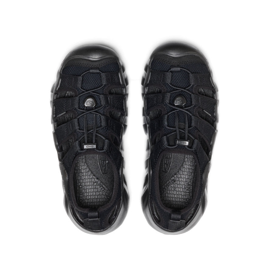 Women's Hyperport H2 Snow Peak Sandal | SP Triple Black - Image 4