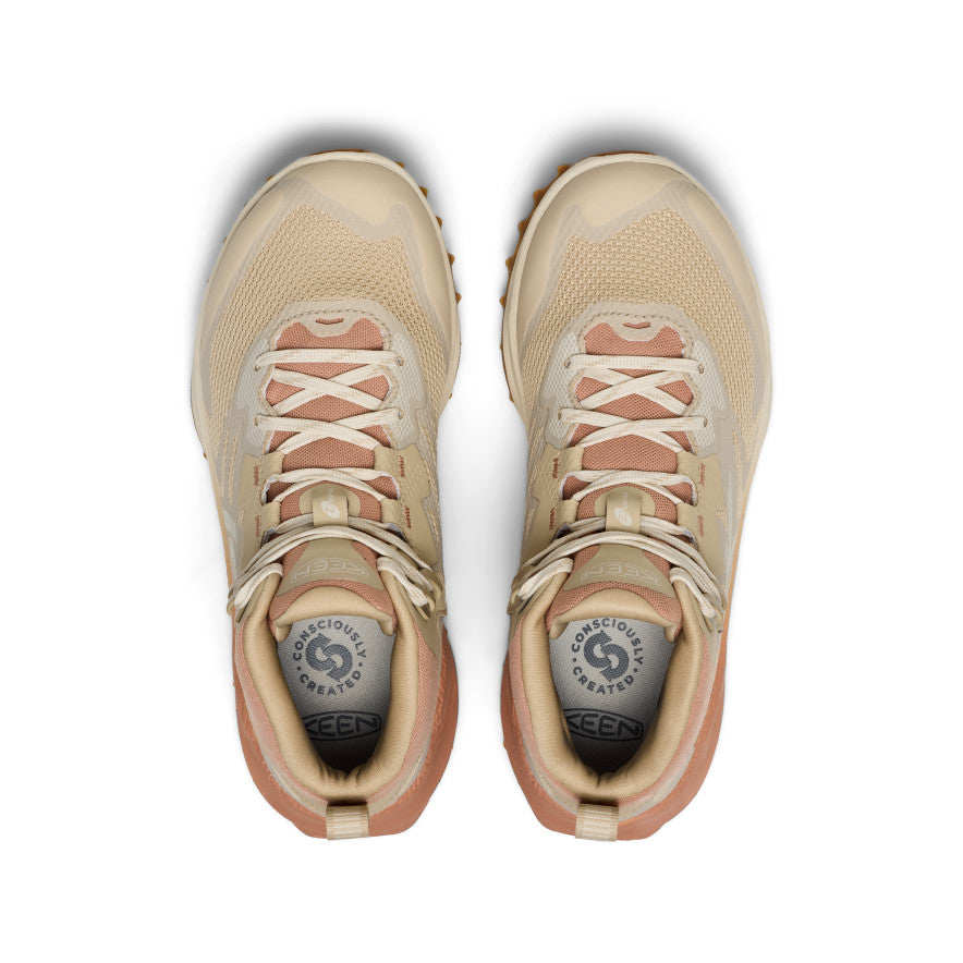 Women's Zionic NXT Waterproof Hiking Boot | Safari/Cork - Image 4