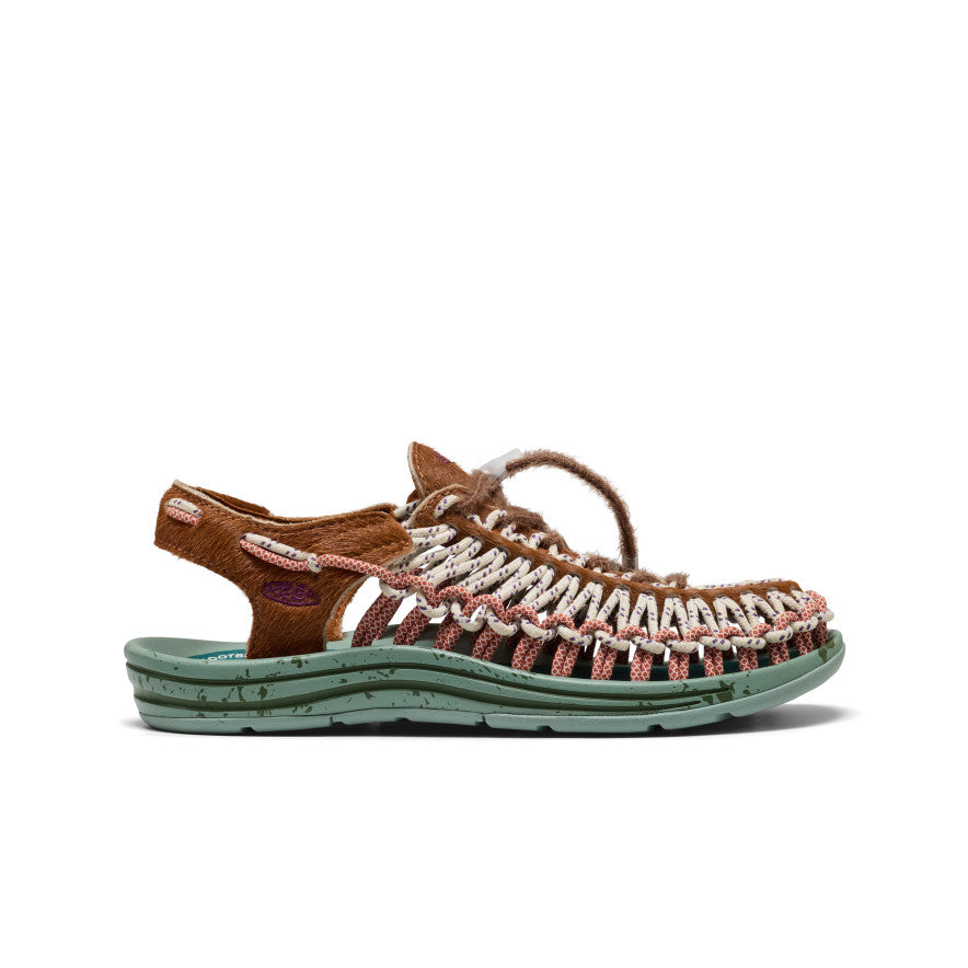All Gender UNEEK Leather Sneaker | Terrain Roasted Pecan