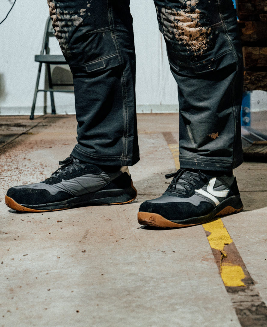 Men's KS86 Utility Work Sneaker (Carbon Toe) | Magnet/Gum - Image 8