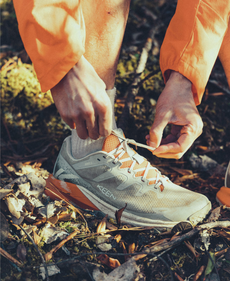Men's Targhee Apex Waterproof Hiking Shoe | Dark Olive/Khaki - Image 8