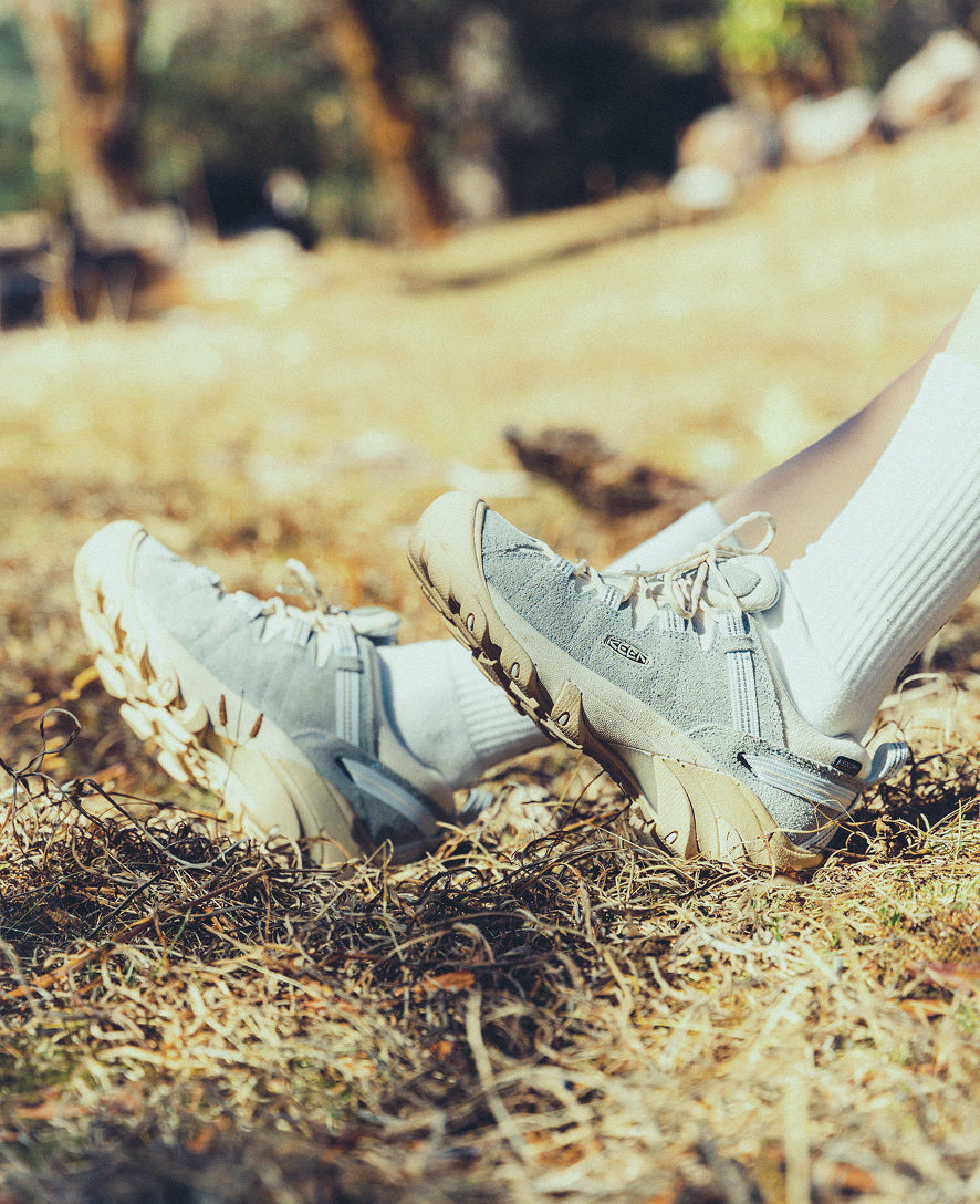 Women's Targhee II Waterproof | Cork/Birch - Image 8