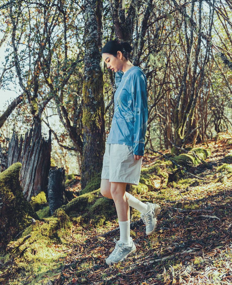 Women's Targhee II Waterproof | Ballad Blue/Birch - Image 9