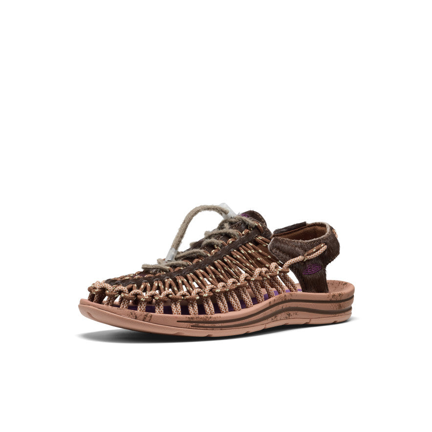 All Gender UNEEK Leather Sneaker | Terrain Bison - Image 3