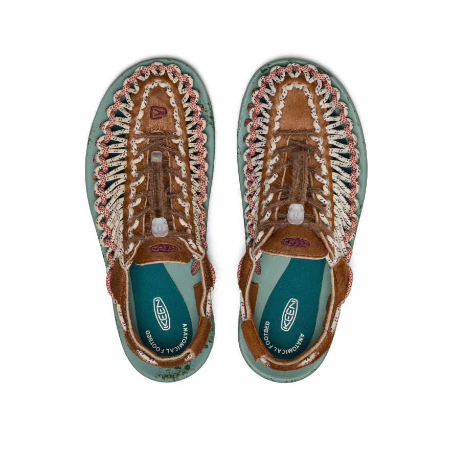 All Gender UNEEK Leather Sneaker | Terrain Roasted Pecan - Image 4