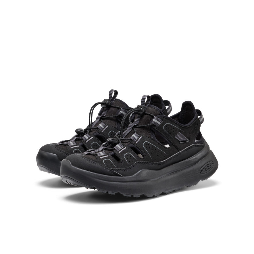 Women's WK450 Walking Sandal | Black/Black - Image 2