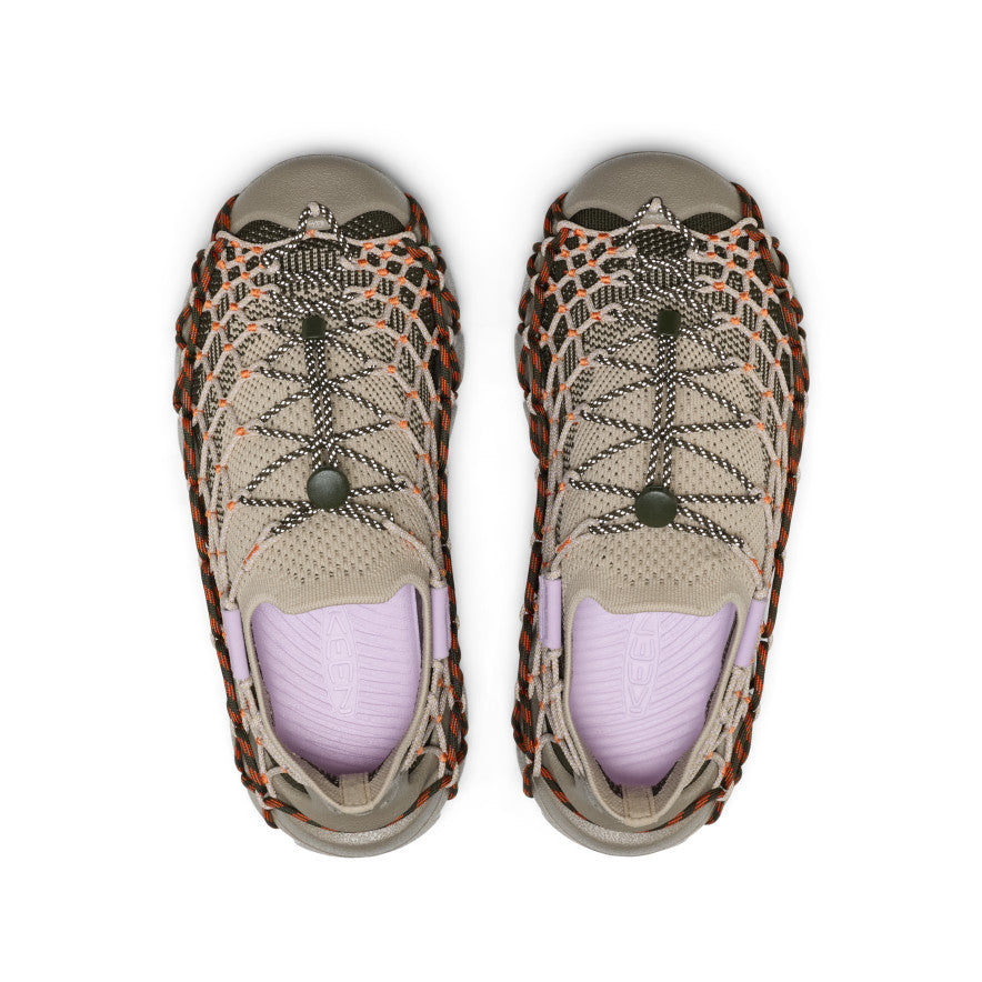 Women's UNEEK 360 Henrik Vibskov Sneaker | Brindle/Scarlet Ibis - Image 4