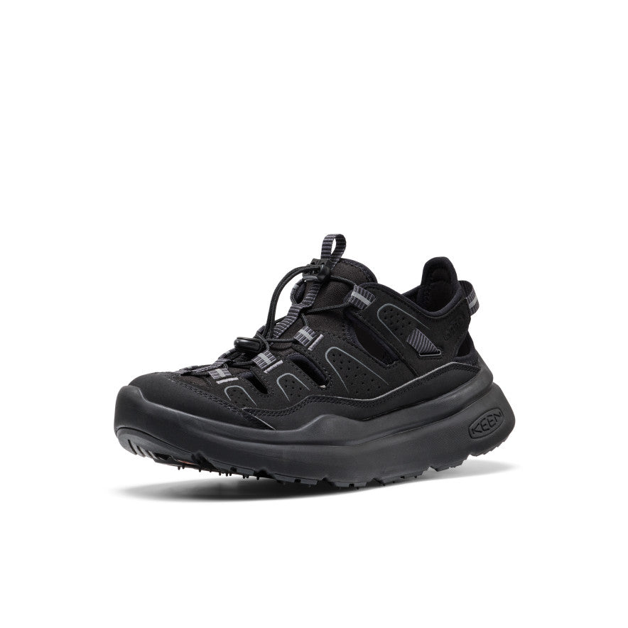 Women's WK450 Walking Sandal | Black/Black - Image 3