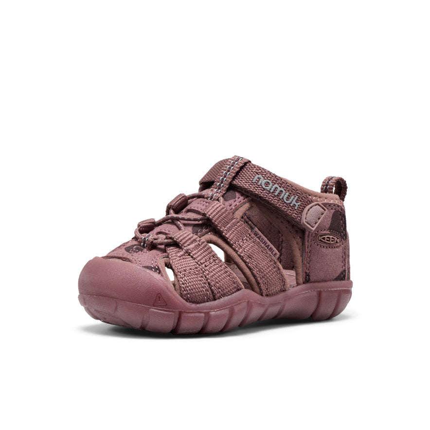 Toddlers' Seacamp II CNX namuk Sandal | Mauve - Image 3
