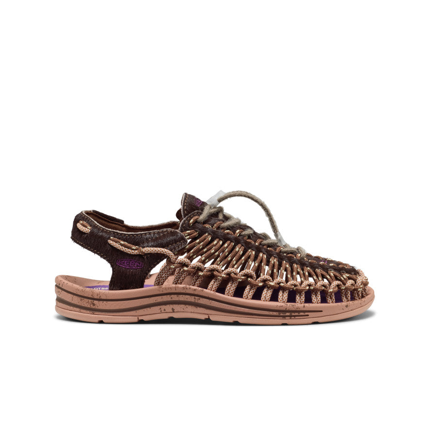 All Gender UNEEK Leather Sneaker | Terrain Bison